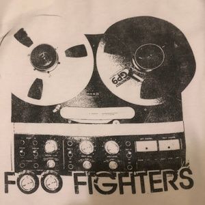 Foo Fighters Concert Tee